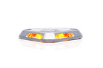 Spia di segnalazione per sponda idraulica WAŚ 1127 W152 LED arancione