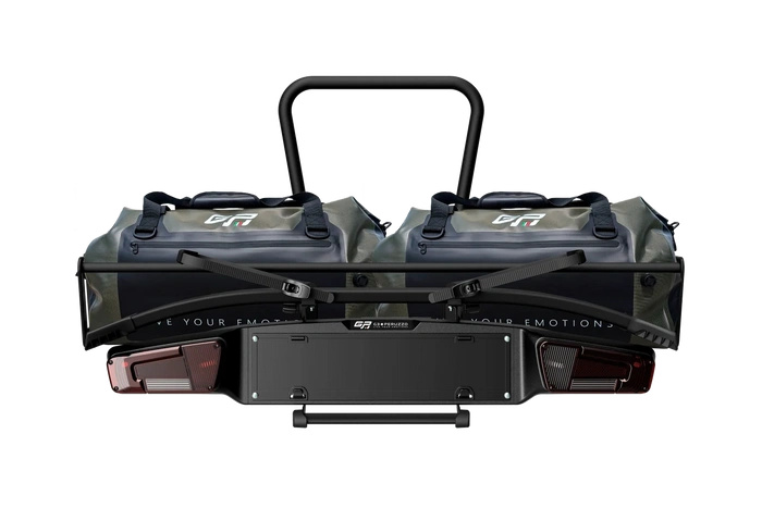 Piattaforma di traino GP Saturn con adattatori per tre moto (23.GP019-23.GP020-23.GP021)