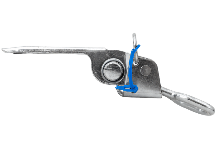 Gancio di traino laterale WINTERHOFF BV 40-1 per bloccaggio eccentrico laterale del rimorchio