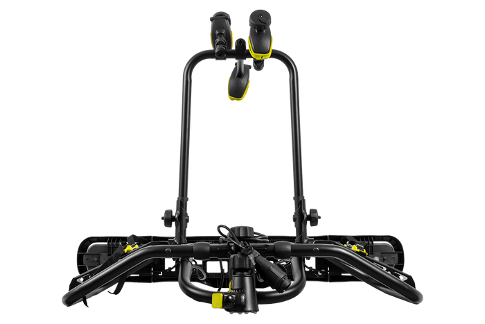 Portabici da gancio traino Inter Pack Trio a 13 pin