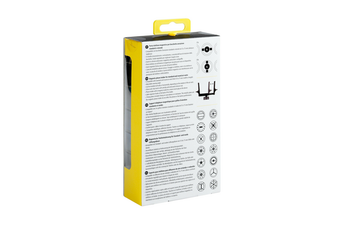 Supporto magnetico per telefono LAMP Magneto Vent Pro per bocchette di ventilazione universali