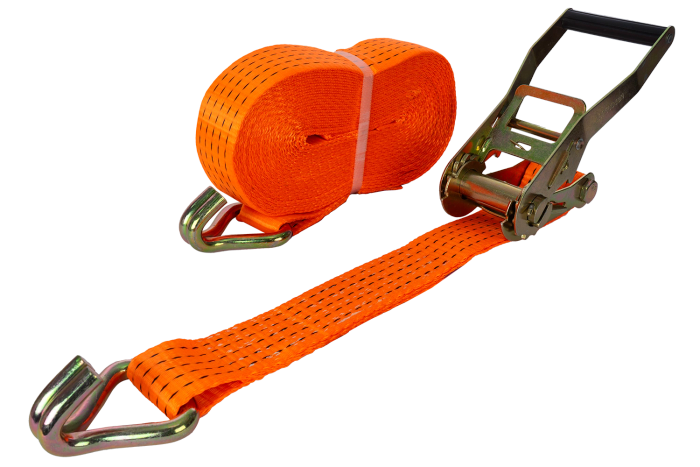 Cinghia di trasporto UNITRAILER da 12 m/50 mm/5 t con tenditore