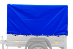 Telo blu per rimorchio Garden Trailer 150 kipp 1500x1060x800 mm