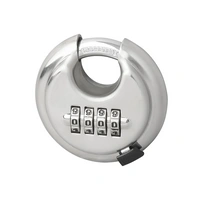 Lucchetto rotondo con combinazione ProPlus 341317, lucchetto ad archetto con codice 70mm