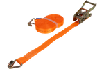 Cinghia di fissaggio UNITRAILER arancione da 12 m/25 mm/1 t con tenditore
