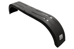 OUTLET Parafango tandem per rimorchio 13-14" DOMAR D20522 passaruota piatto 1500/220mm