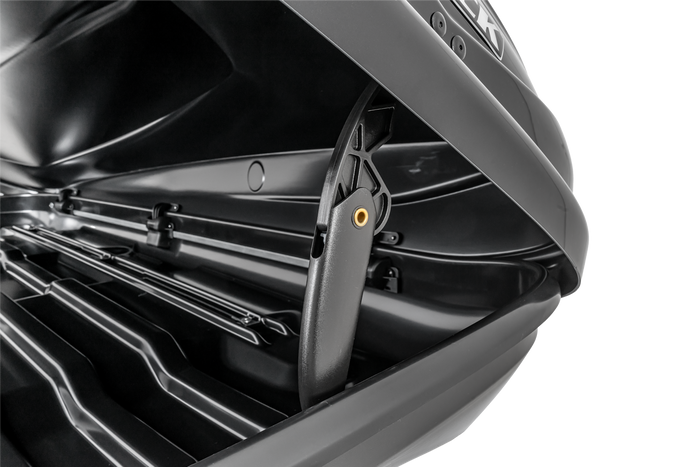 Box da tetto Inter Pack Zenith 8.6, nero metallizzato