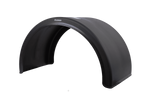 Parafango doppio per rimorchio 19,5-22,5" DOMAR DK1540 passaruota 1100/550mm