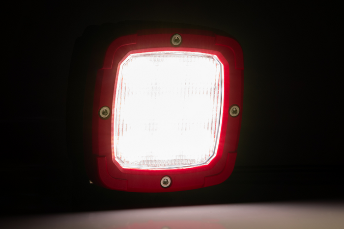 Riflettore per lampada da lavoro a LED FRISTOM FT-360 9xLED 3500lm con supporto