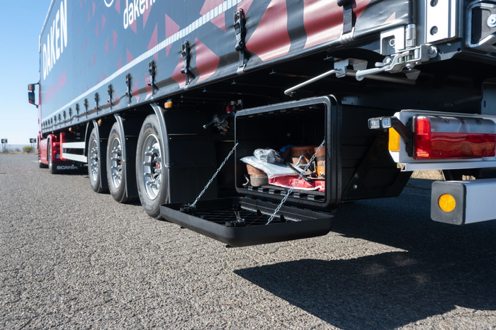 DAKEN 81206 Cassetta portautensili ARKA 858x522x500mm 134l