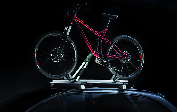 Atera Giro AF+ - Portabici da telaio