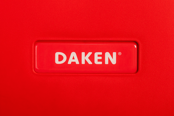 Contenitore estintore 6 kg DAKEN 82020 ADAMANT 671x310x247mm rosso