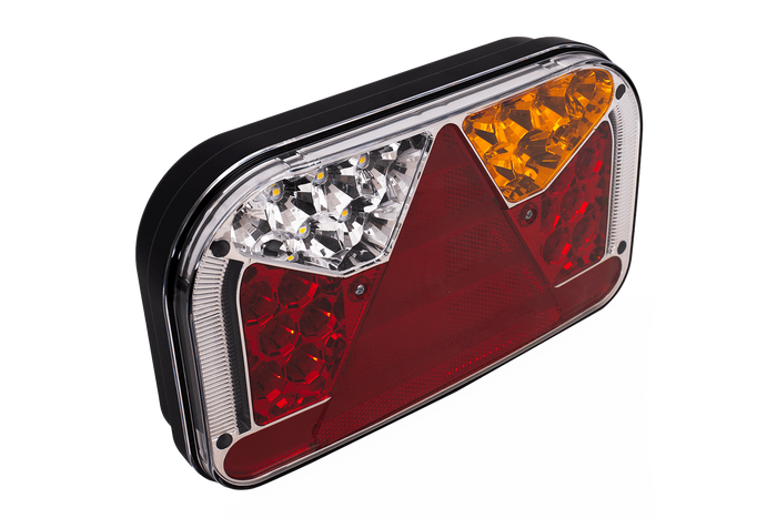 Luci posteriori a LED FRISTOM FT-170 7 funzioni sinistra + destra