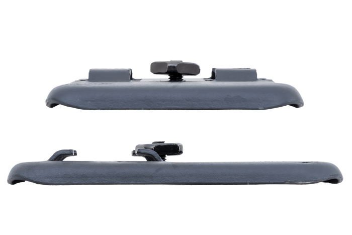 Piastra di montaggio (posteriore) per portabici - Inter Pack Cosmo COS12