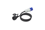 Adapter kempingowy kabel 150 cm 3 x 2,5 mm2 z wtyczką CEE do gniazda ze stykiem ochronnym