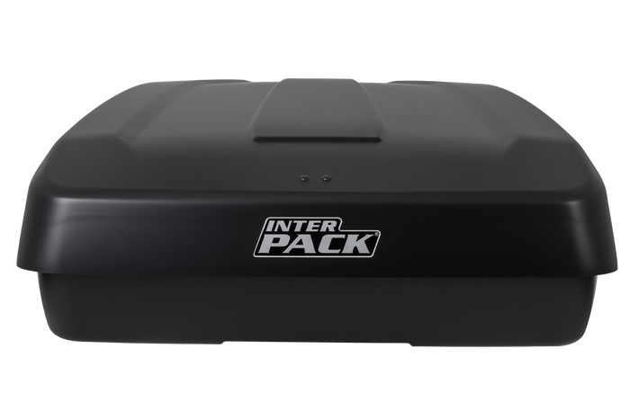 Box da tetto Inter Pack Monsun PRO M, nero opaco
