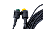 Cablaggio rimorchio impianto elettrico MANTES 4,5 m SPINA 7PIN BAIONETTA 2x5PIN