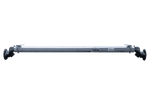 Assale AL-KO OPTIMA non frenato per rimorchio 750kg 1260mm 1720mm 4x100
