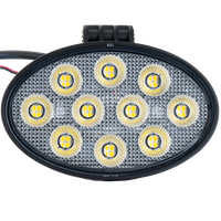 Lampada da lavoro riflettore TT Technology TT.13321 40x LED 3200 Lm ovale