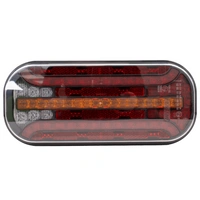 Fanale posteriore a LED FRISTOM FT-230, 6 funzioni, universale