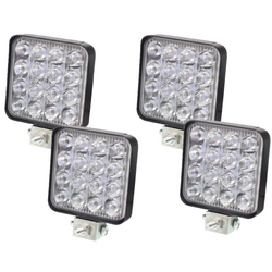Set di quattro riflettori per lampade da lavoro a LED HERMON LLP16MINI 16xLED 2880lm