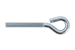 Gancio da cantiere DROMET HO M8x100 con estremità chiusa (occhiello)