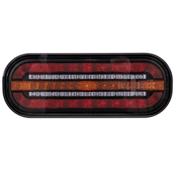 Fanale posteriore a LED FRISTOM FT-320, 3 funzioni universali