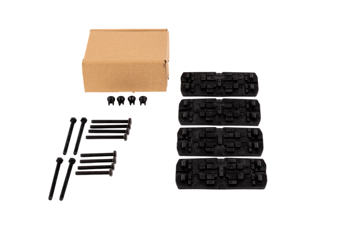 Coppia di morsetti di montaggio A Mont Blanc per portapacchi Furka