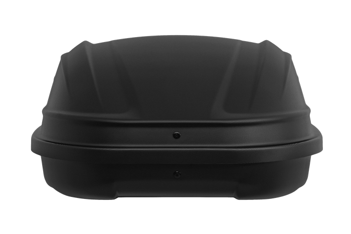 Box da tetto Inter Pack Stella 370, nero opaco