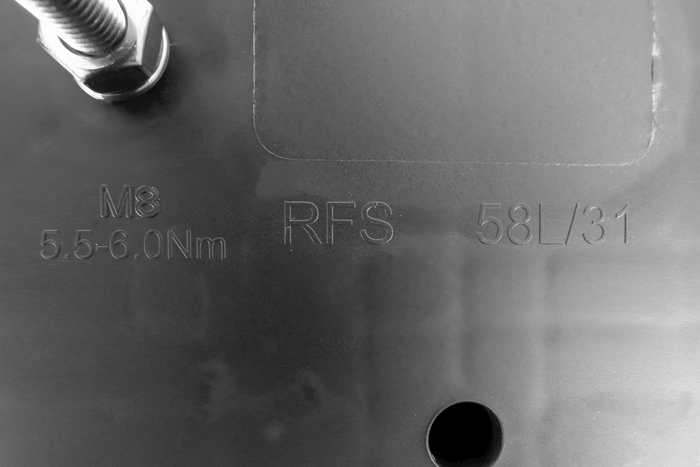 Fanale posteriore a baionetta a LED ASPÖCK EUROPOINT III 7PIN ASS2 con clacson 7 funzioni destro