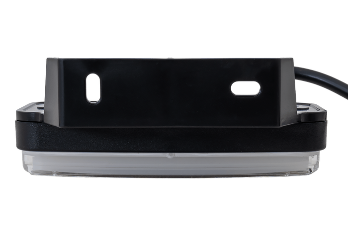 HORPOL LD 2764 Lampada di posizione universale a LED bianca con supporto