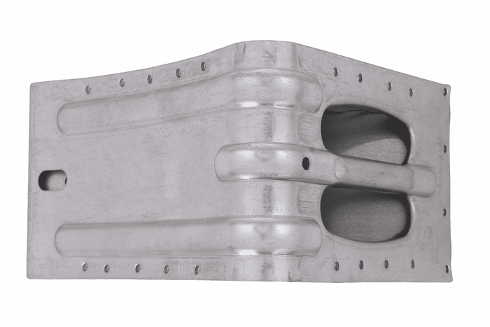 Cuneo fermaruota KNOTT G36 h: 150mm metallo