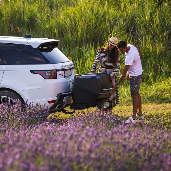 GP EVOLVE box/case per piattaforma bici Peruzzo