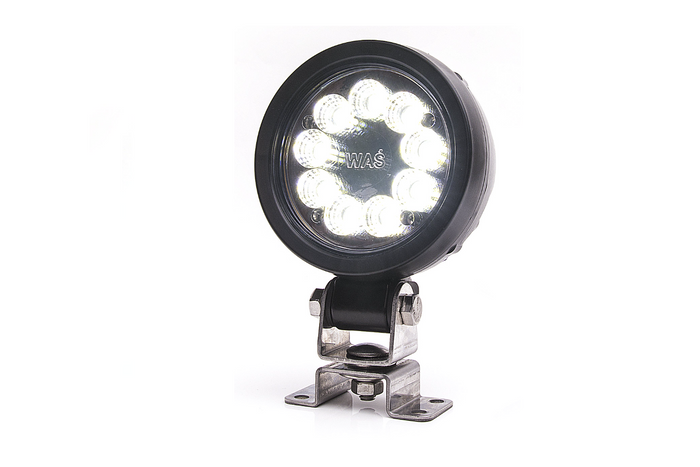 Faro da lavoro a LED con riflettore WAŚ W163 2000 1216 36xLED 2000lm