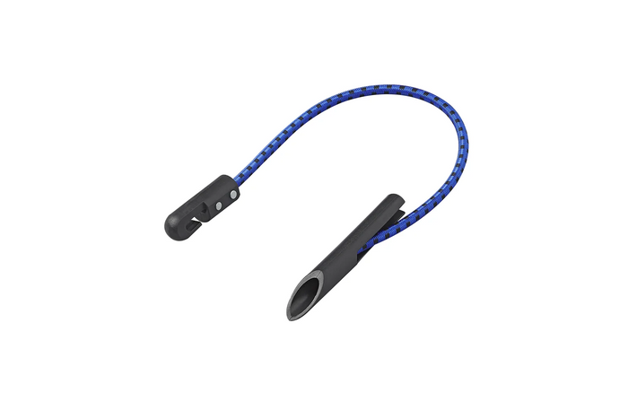 Set di quattro clip per teloni ProPlus 342180, cordini flessibili multifunzionali, 280 mm