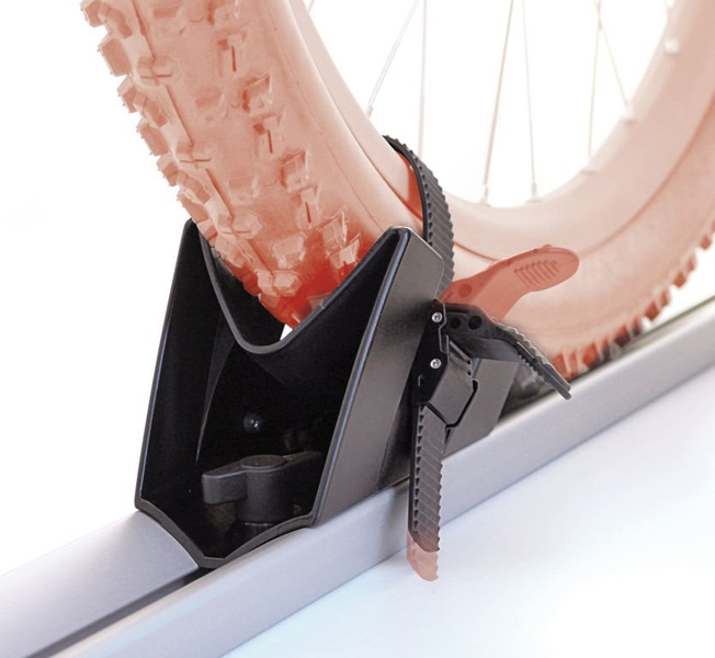 Atera Strada e-bike - portabici da gancio traino per 2 bici (nero)