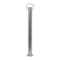 Supporto fisso KNOTT KK12581 per rimorchio da 150 kg, 48 mm, 600 mm