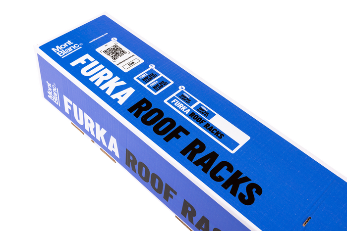 Portapacchi Mont Blanc Furka C+D argento