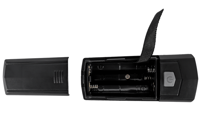 Set di luci per bicicletta a batteria PROFEX 92618 Super Vision (anteriore e posteriore)