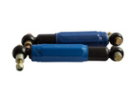 Kit: Due ammortizzatori azzurri dell'asse del rimorchio AL-KO Octagon 1350 -2700 kg 