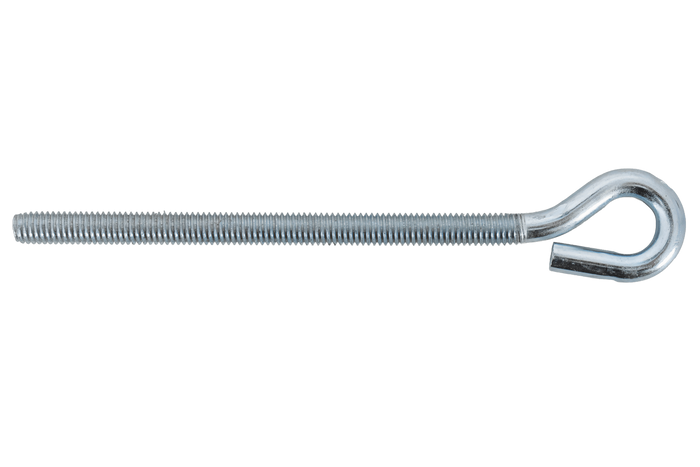 Gancio da cantiere DROMET HO M6x120 con estremità chiusa (occhiello)
