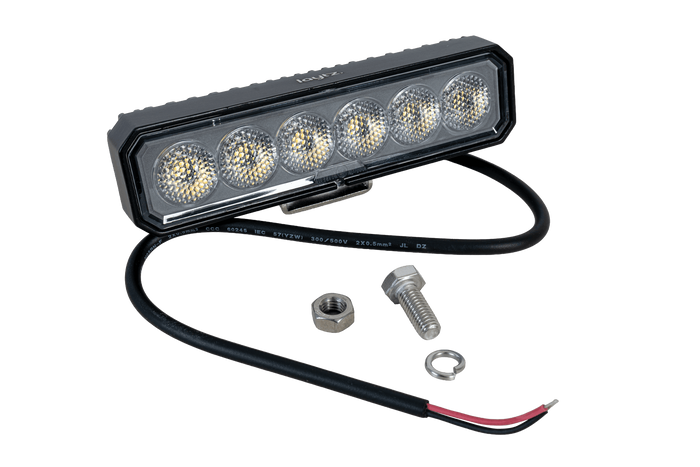 Lampada da lavoro a LED con riflettore LAYTZ LY7301, 24 LED, 2400 lm, rettangolare