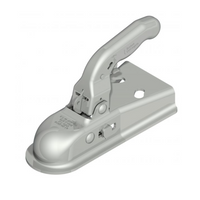 Gancio a sfera KNOTT 6E0071.001 per rimorchio da 750 kg con timone a V