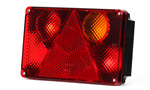 Fanale posteriore WAŚ W21P 6 funzioni destro