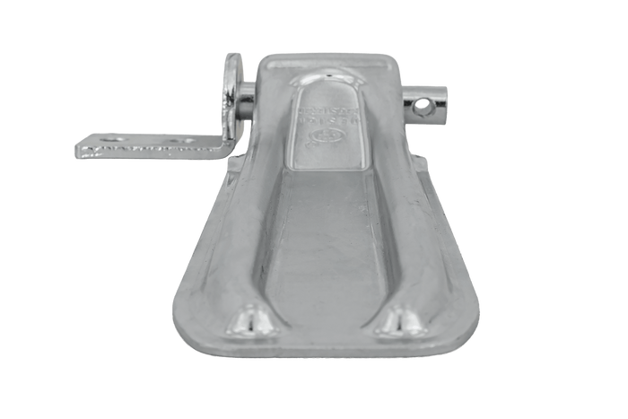 Cerniera laterale con maniglia STEELPRESS ZW-01.270A+UZ-01B montaggio laterale rimorchio completo