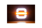 Faro anteriore a LED HORPOL ROCA LZD 2806 a 2 funzioni, universale con supporto