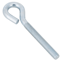 Gancio da cantiere DROMET HO M8x100 con estremità chiusa (occhiello)