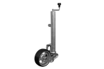 Ruota di supporto automatica UNITRAILER con maniglia 500 kg 60 mm 660-904 mm