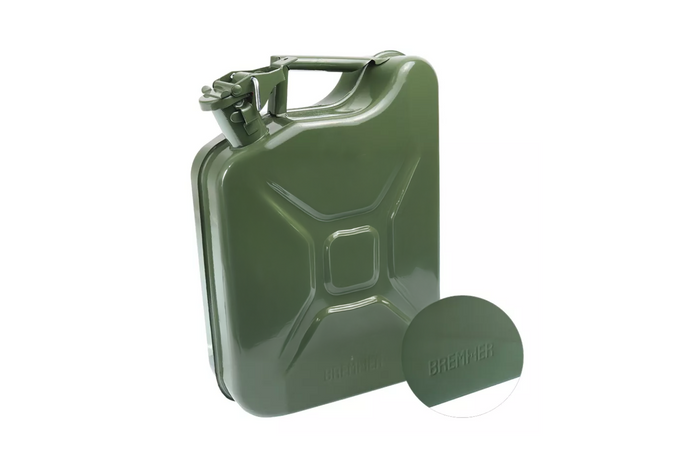 Tanica in metallo 10L HERMON verde
