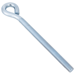 Gancio da cantiere DROMET HO M12x215 con estremità chiusa (a occhiello)